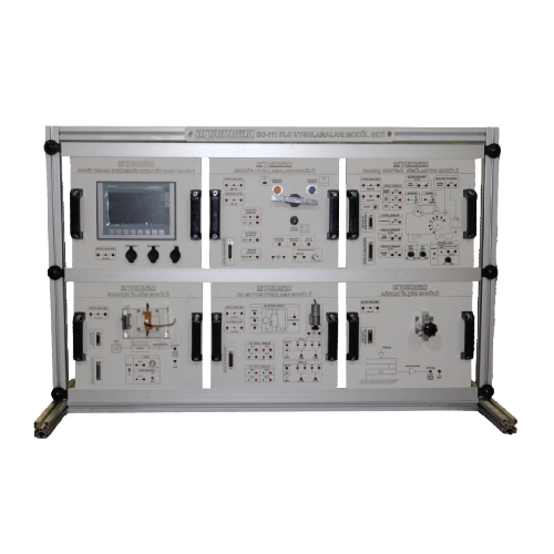 EO-111 PLC Uygulamaları Modül Eğitim Seti